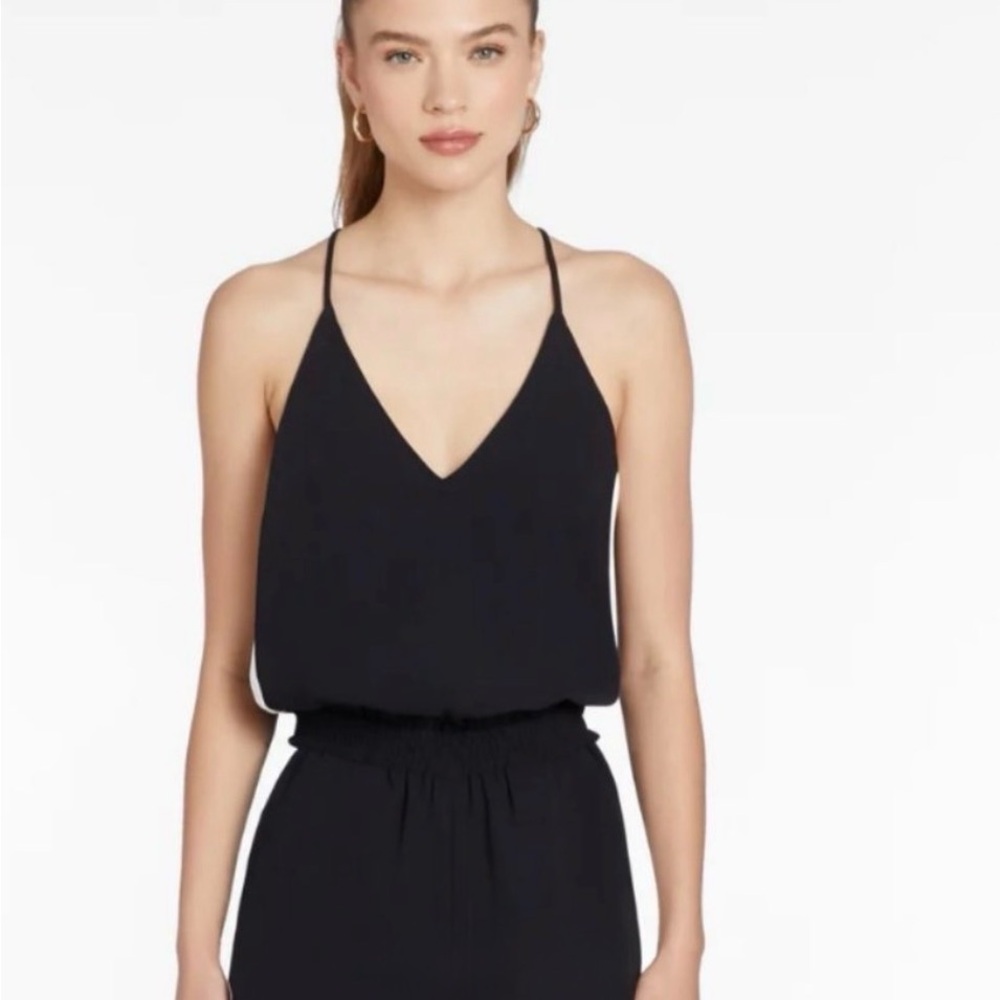 Amanda Uprichard Black Romper